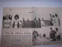 Leichtathletik im Jahr 1985